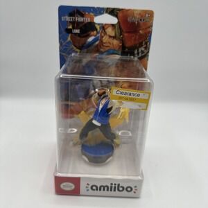 Nintendo amiibo Luke Character Amiibo Figure - Street Fighter Video Game Series